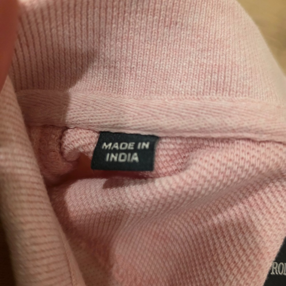 Rodd & Gunn Polo Shirt Mens M Pink Original Fit Collared Cotton Embroidered Logo - Picture 4 of 10